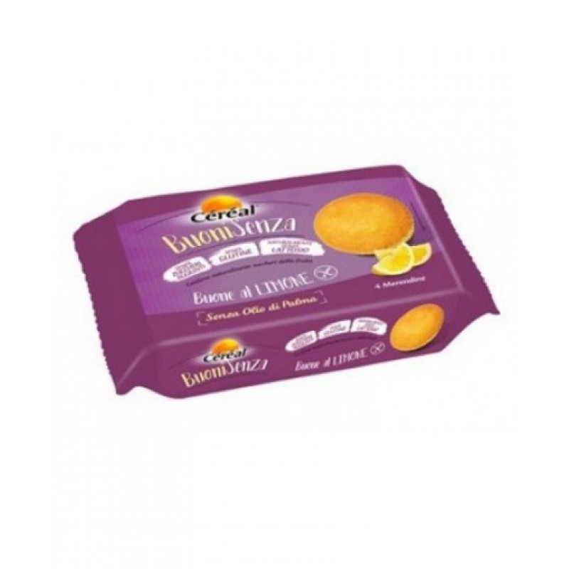 Cèrèal BuoniSenza Buone Al Limone Senza Glutine 160g