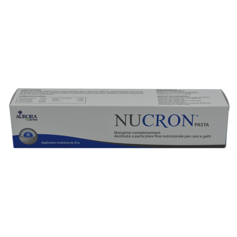 Nucron Pasta Integratore Cani Gatti 30 g