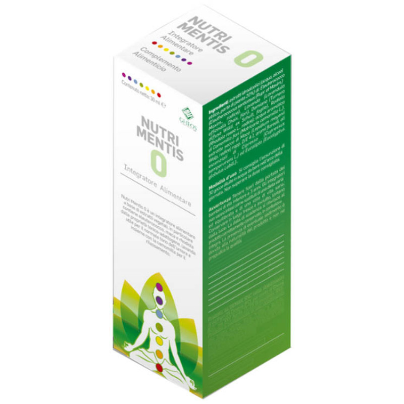 Nutri Mentis 0 Integratore Gocce 30ml