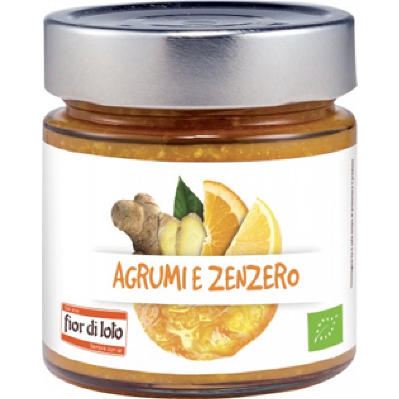 COMPOSTA AGRUMI/ZENZERO BIO
