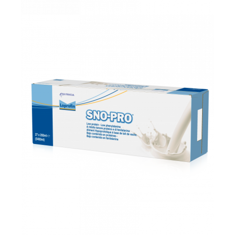 Loprofin Sno Pro Drink Bevanda A Base Di Derivati Del Latte 27 Brick 200 ml
