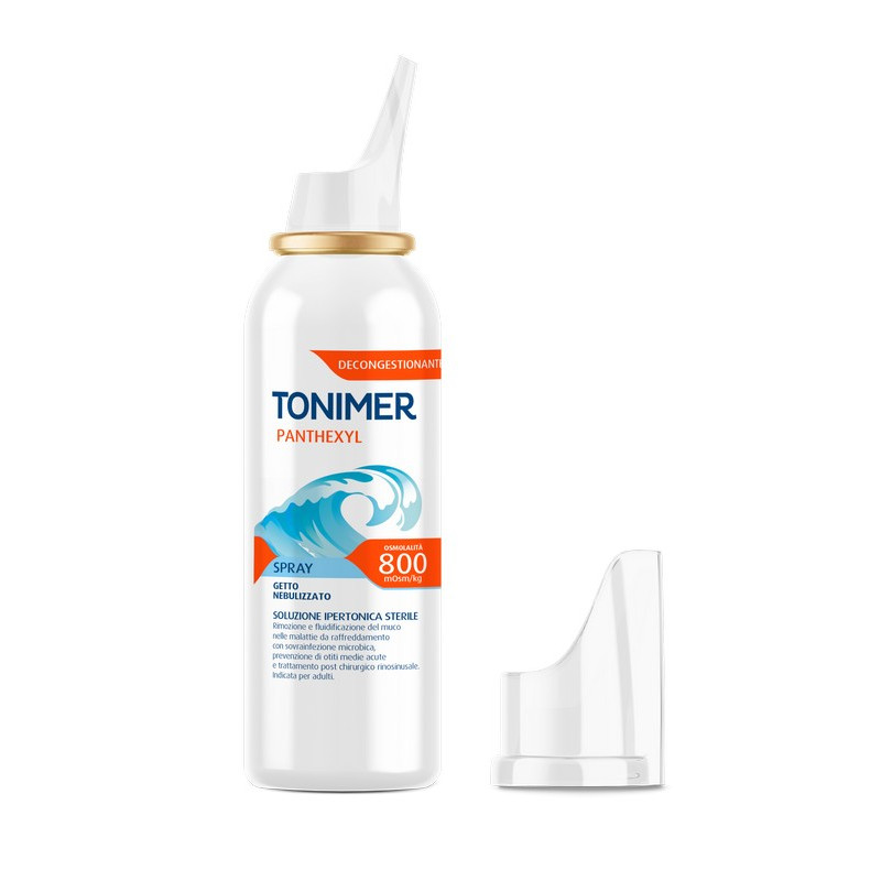 Tonimer Lab Panthexyl Soluzione Nasale Ipertonica 100 ml