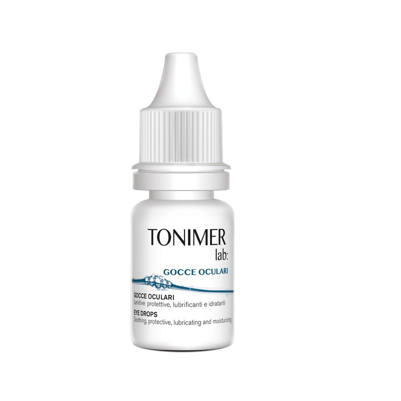 Tonimer Lab Occhi Gocce Oculari Lenitive Protettive 10 ml