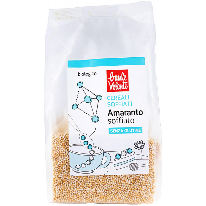 FIOR DI LOTO Amaranto Soffiato 100g
