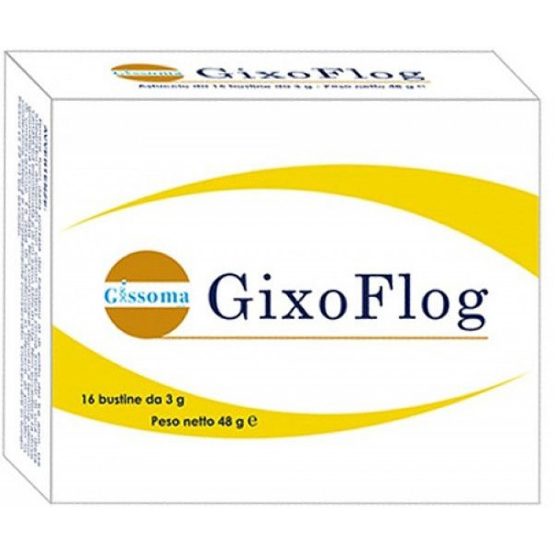 Gixoflog Integratore 16 Bustine