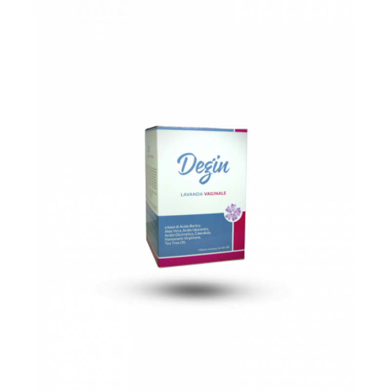 Degin Lavanda Vaginale Detergente Intimo 140 ml