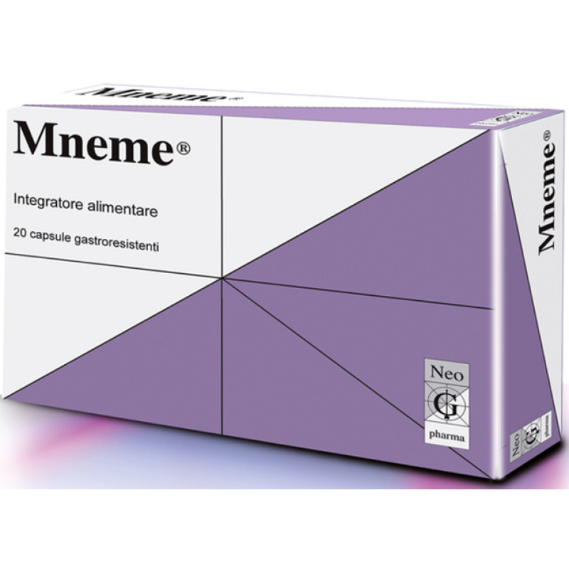 Mneme Integratore Memoria 30 Capsule