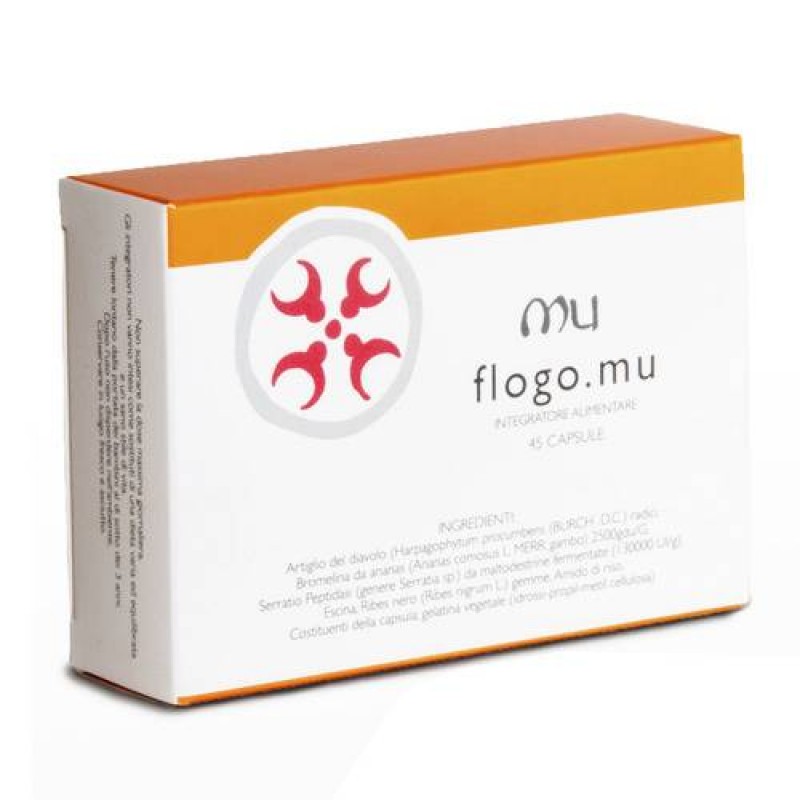 Flogo Mu Integratore 45 Capsule