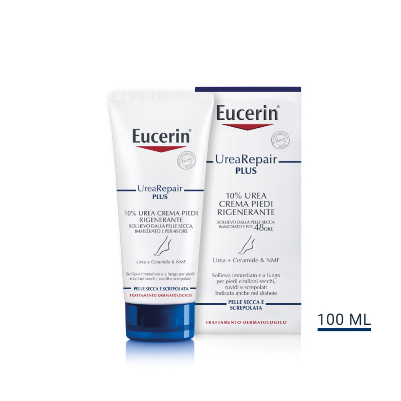 Eucerin UreaRepair Crema Piedi Rigenerante 10% Urea 100 ml