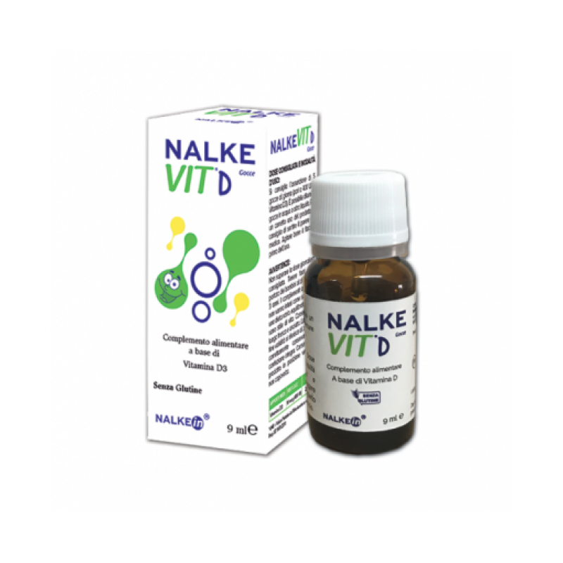 Nalkevit D Gocce Integratore 9 ml