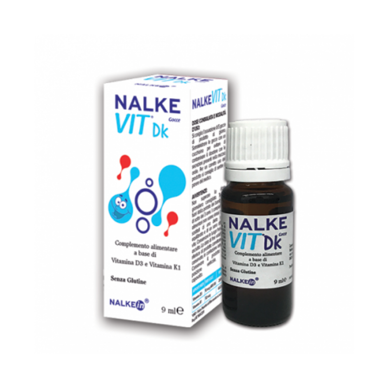 Nalkevit DK Gocce Integratore 9 ml