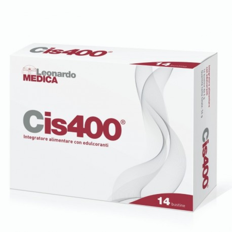 Cis 400 Integratore per la cura della cistite 14 Bustine