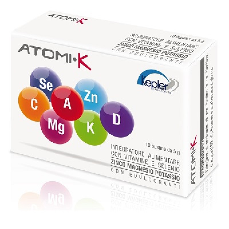 Atomik Integratore 10 Bustine