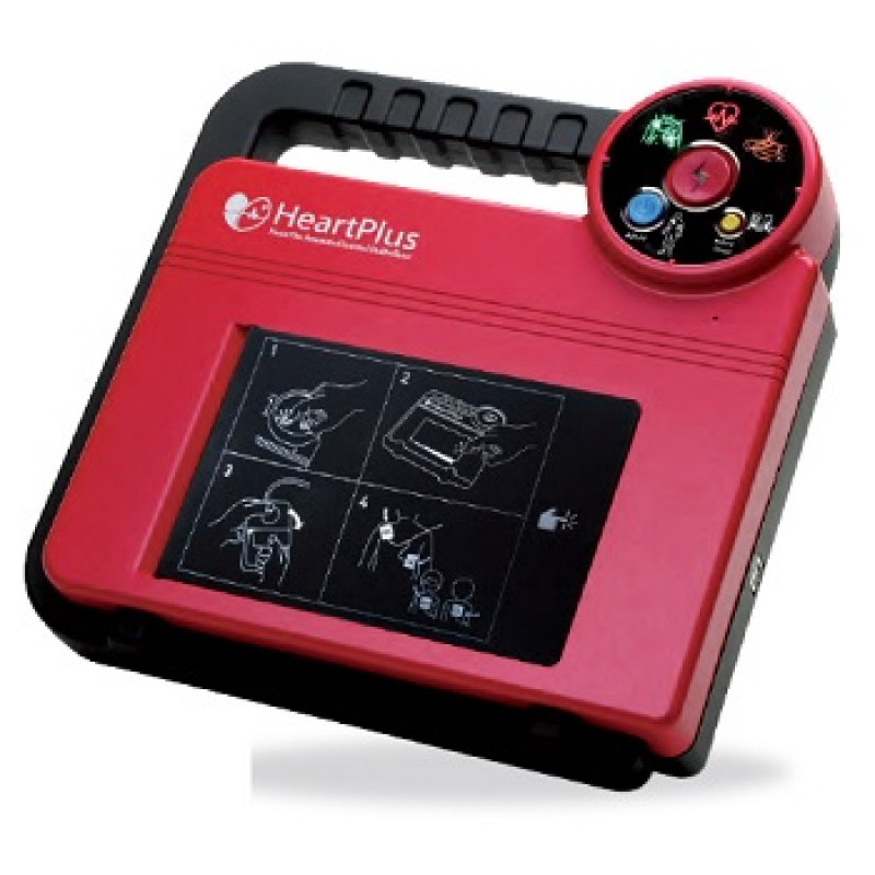 DEFIBRILLATORE Semi-Automatico HeartPlus Ca-Mi