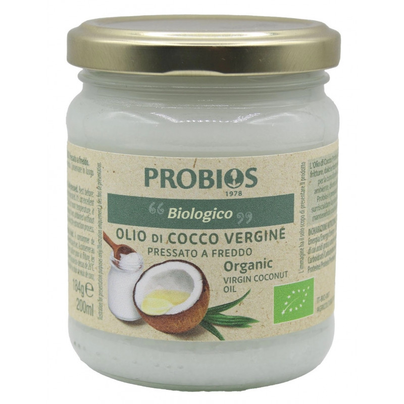 Probios Olio di Cocco biologico 210g