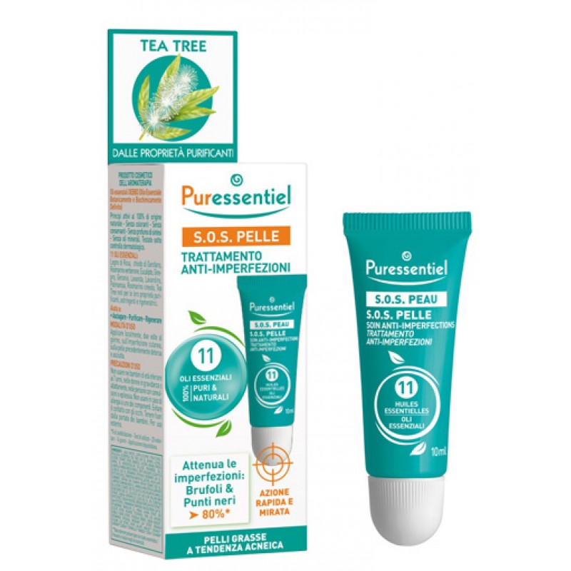 Puressentiel SOS Pelle Roller Anti-Imperfezioni