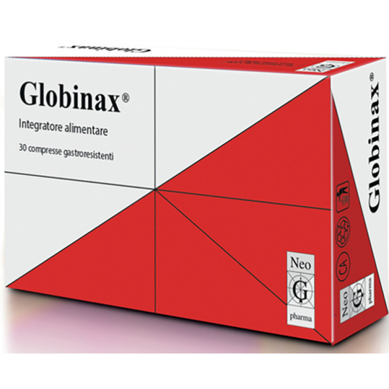 Globinax integratore di ferro e vitamine 30 capsule
