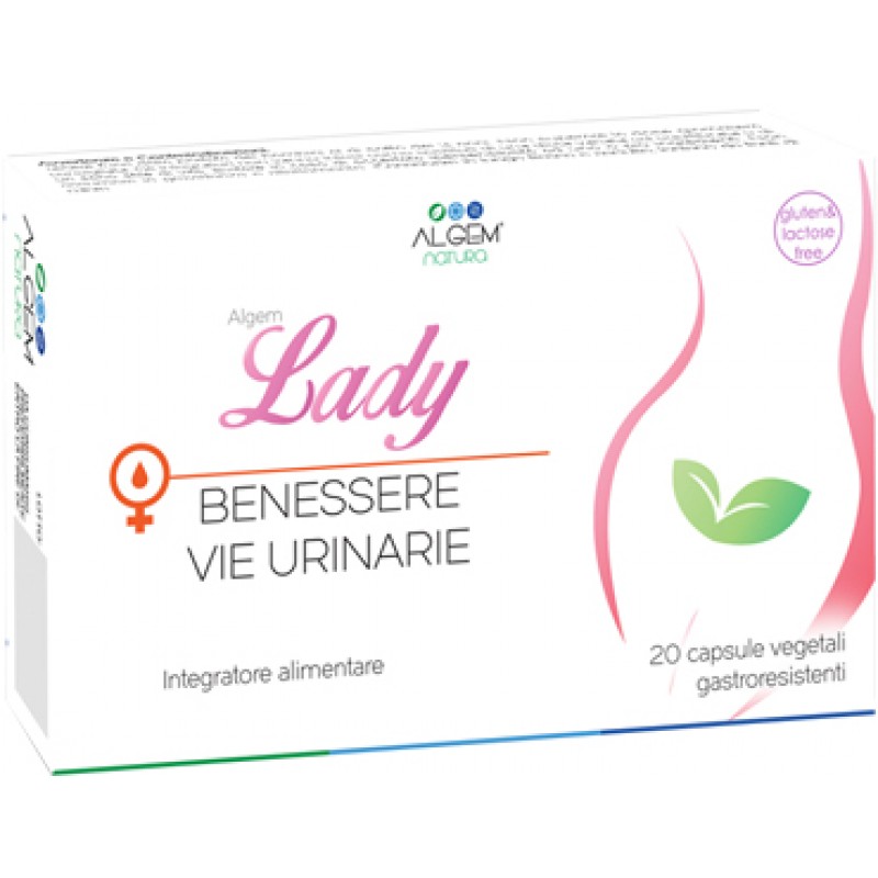ALGEM LADY BENESSERE UR 20CPS