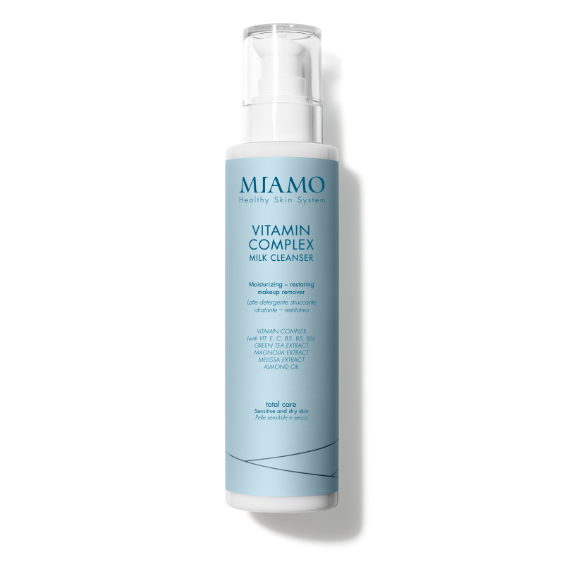 MIAMO VITAMIN COMPLEX MILK CLEANSER 250 ML