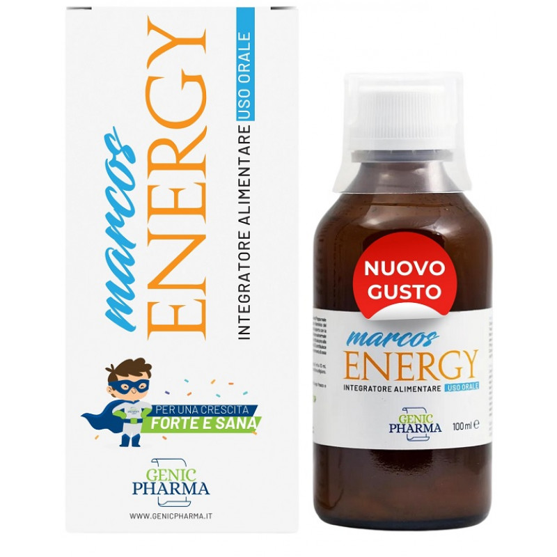 Marcos Energy Integratore 100 ml