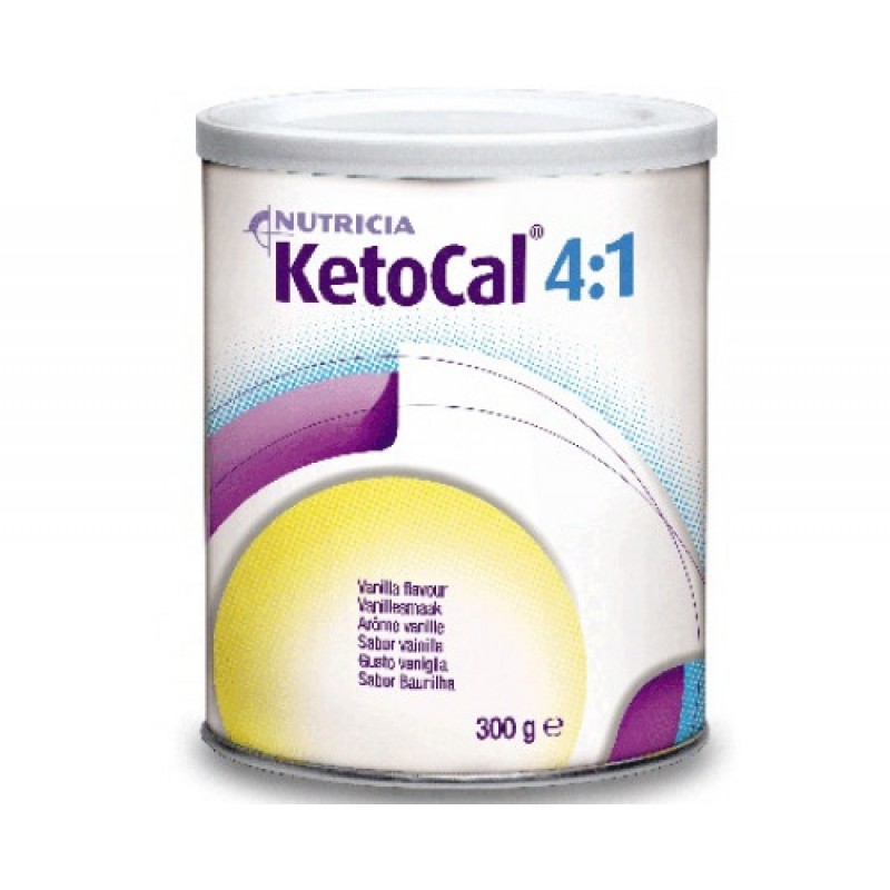 KETOCAL 4:1 VANIGLIA 300G