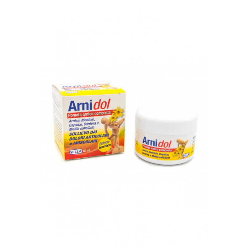 ACTIVDOL POMATA ARNICA COM80ML