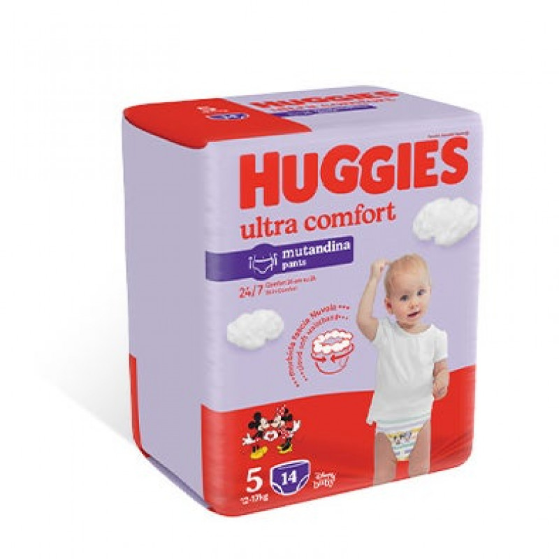 Huggies Pannolini Mutandina Taglia 5 (12-17 KG)