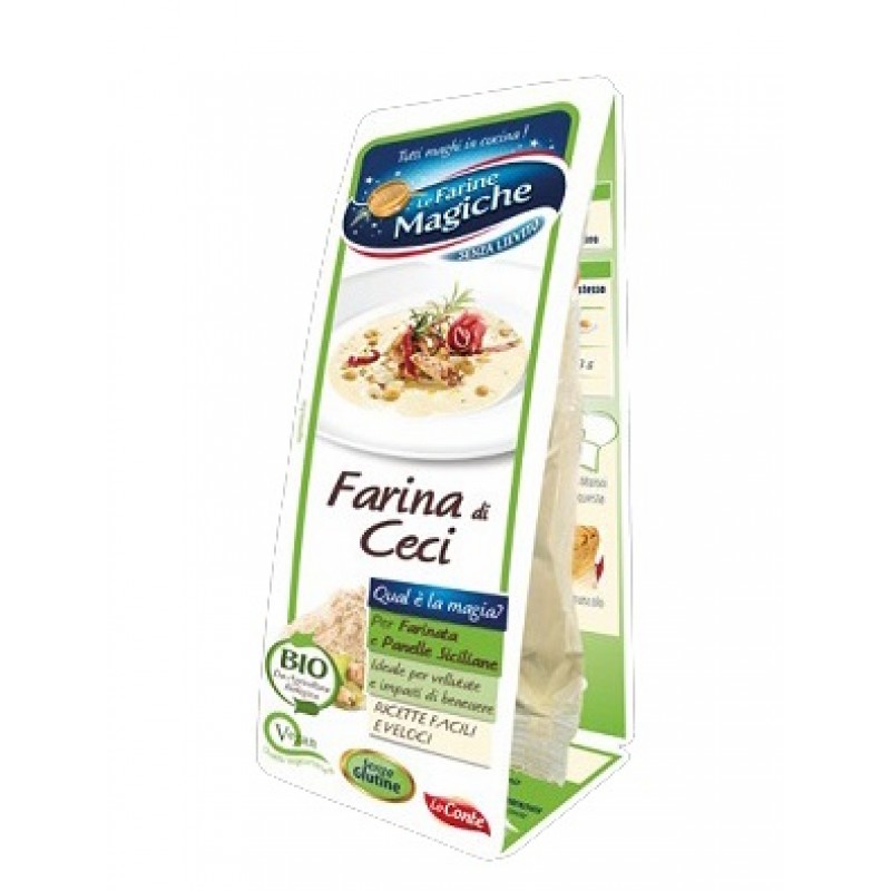 FARINE MAGICHE Farina Ceci Bio 100g