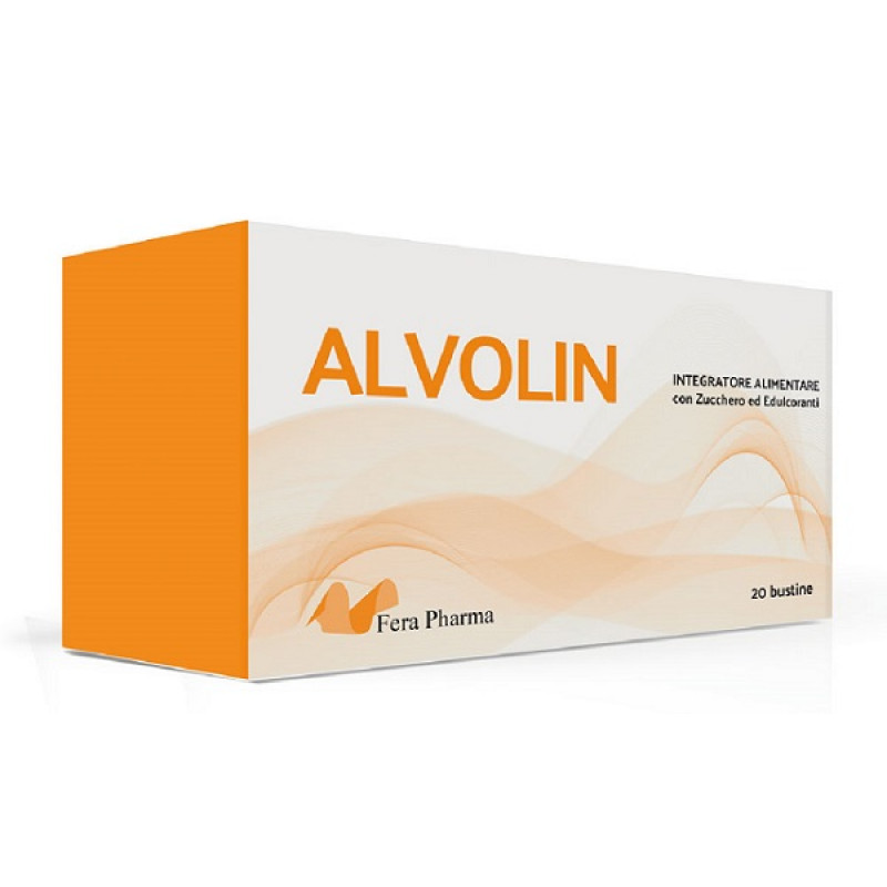 Alvolin Integratore Equilibrio Flora Batterica Intestinale 20 Bustine