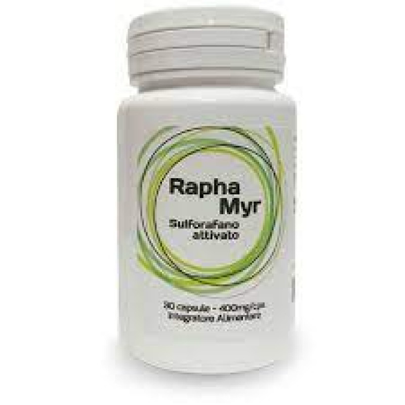 Rapha Myr + - Integratore antiossidante e detossificante - 30 capsule