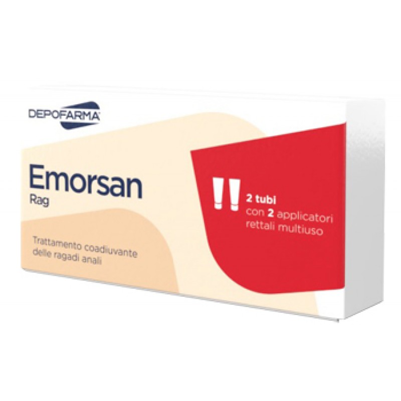 EMORSAN RAGADI 2 TUBI 30+30ML