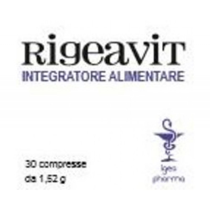 Rigeavit Integratore 30 Compresse