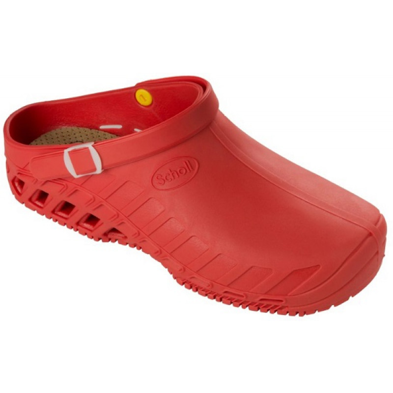 CLOG EVO TPR UNISEX RED 46-47