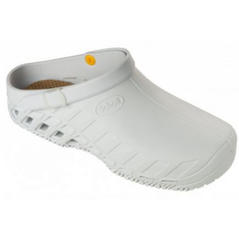 CLOG EVO TPR UNI WHITE 42-43