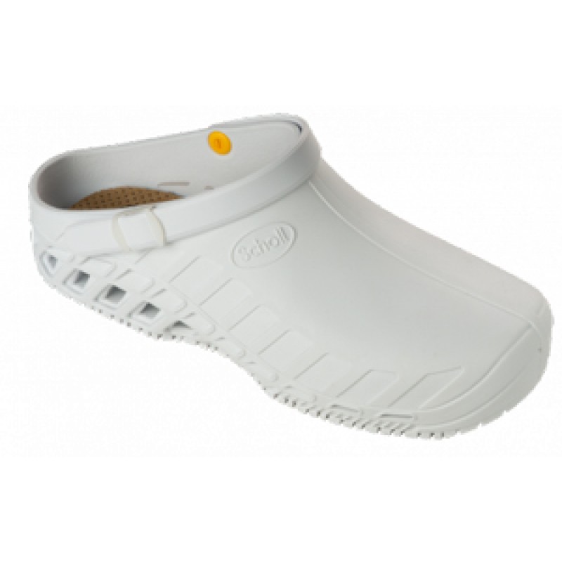 CLOG EVO TPR UNI WHITE 45-46