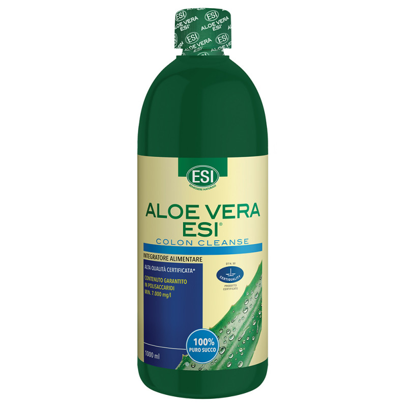 Esi Aloe Vera Colon Cleanse Integratore Intestinale 1 Litro