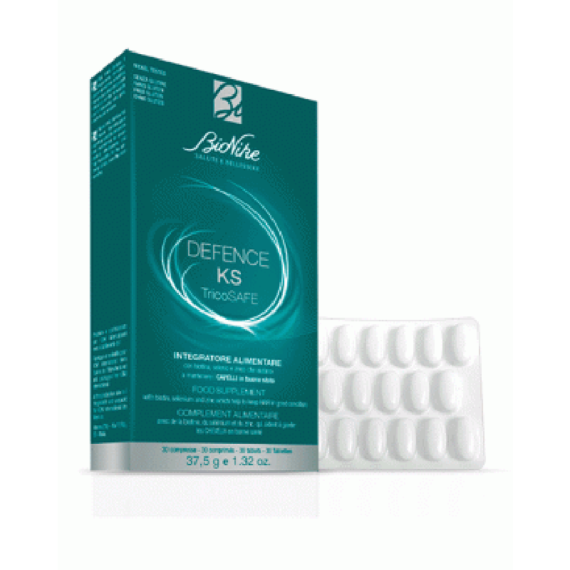 Bionike Defence KS TricoSafe 100 Integratore Per Capelli 30 Compresse