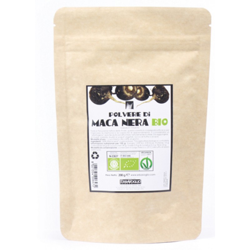MACA NERA POLVERE BIO 200G