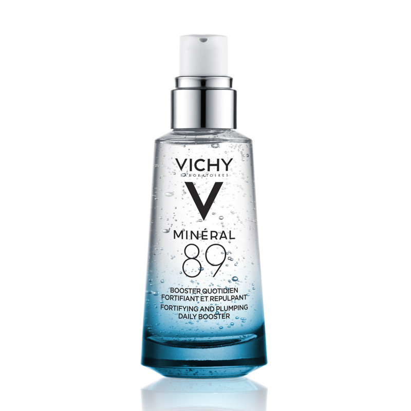 Vichy Mineral 89 Booster quotidiano fortificante e rimpolpante con acido ialuronico 50 ml