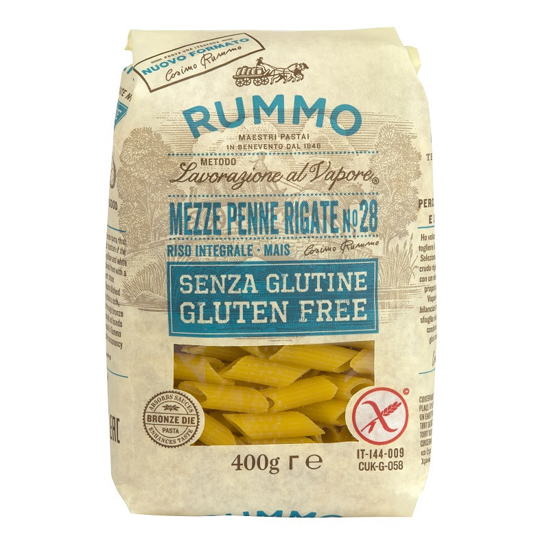 Rummo Pasta Mezze Penne Rigate N°28 400 g