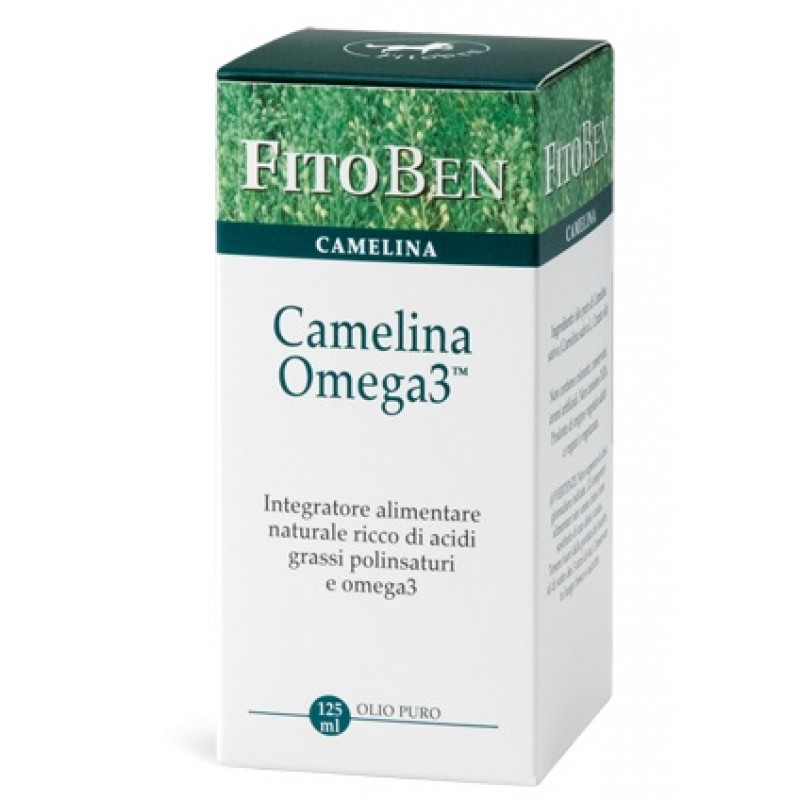 CAMELINA OMEGA3 125ML