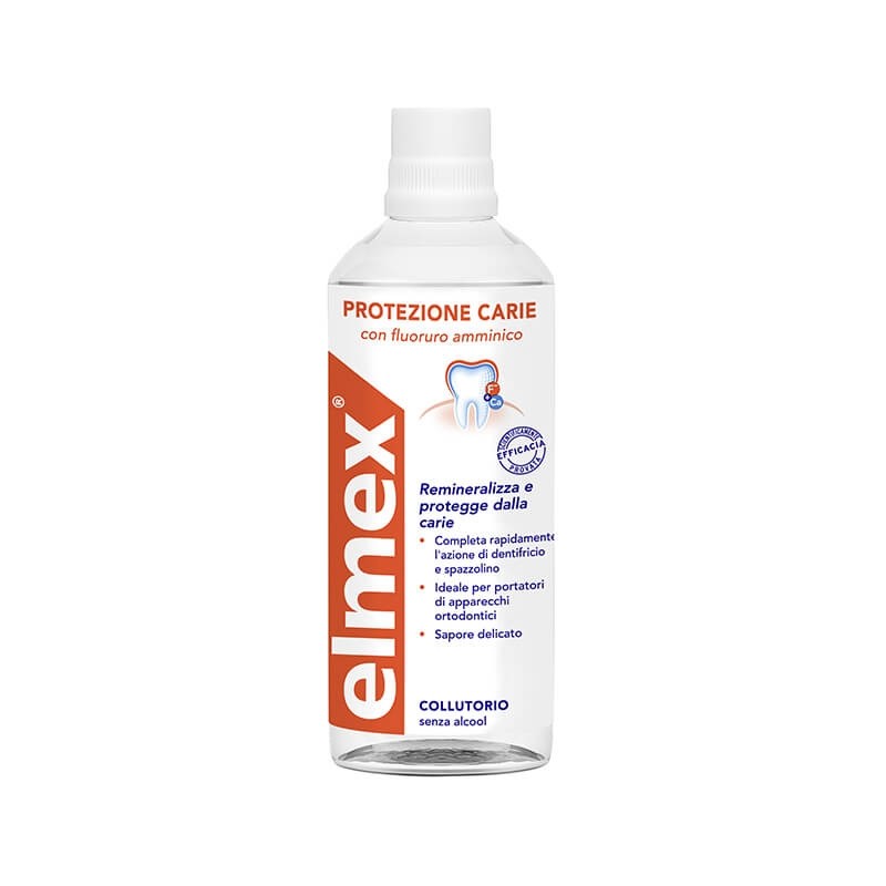 Elmex Protezione Carie Collutorio Antiplacca 100 ml