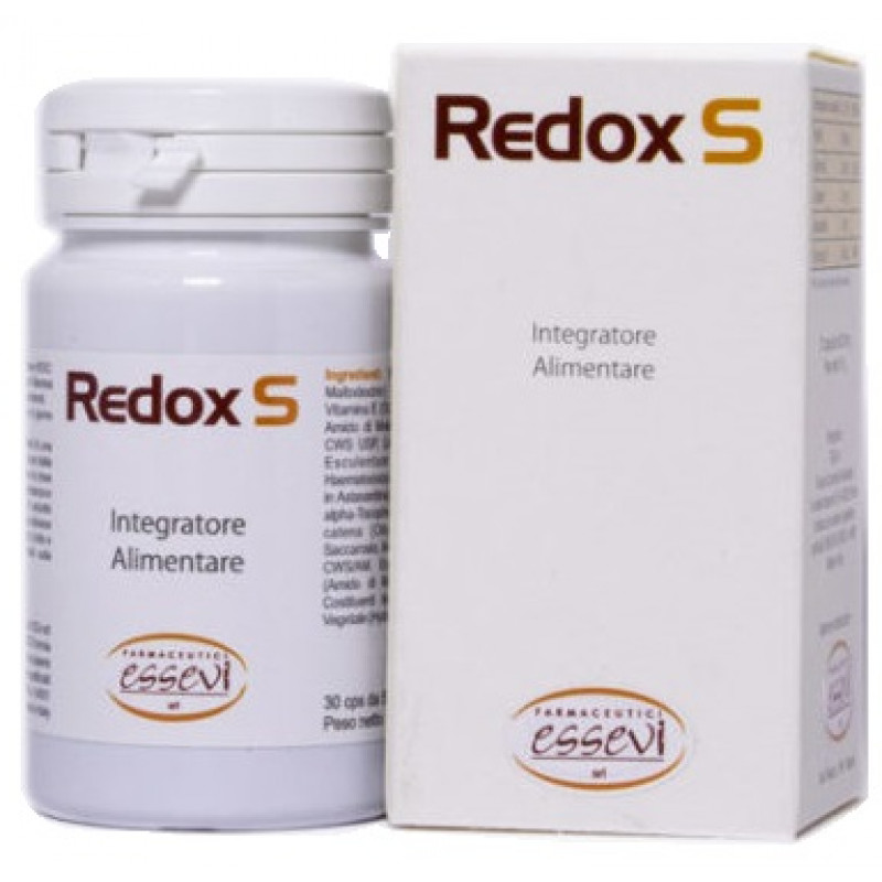 Redox S Integratore Antiossidante 30 Capsule