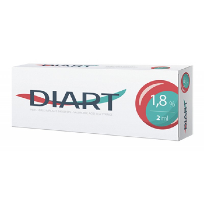 DIART 1,8% SIR PRERIEMP 2ML