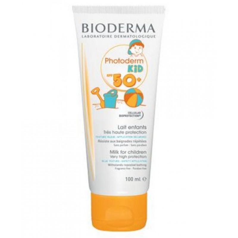 Bioderma Photoderm Kid Latte Solare SPF 50+ Protezione Bambini 100 ml