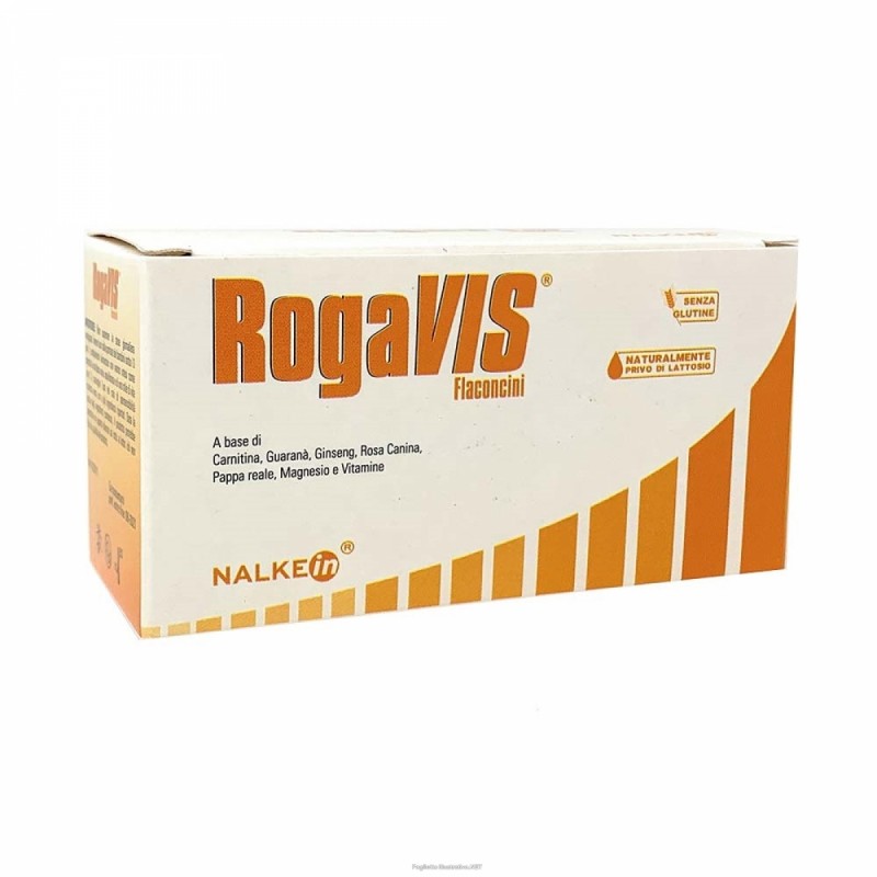 Rogavis Integratore 10 Flaconeaconi Da 10ml