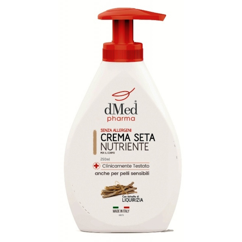 DMED PHARMA CREMA SETA 250ML