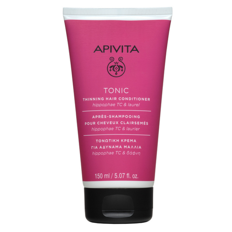 APIVITA Balsamo Tonificante per Capelli Fini - 150ML