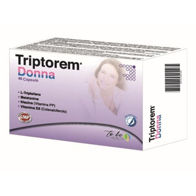 Triptorem Donna Integratore Menopausa 40 Capsule