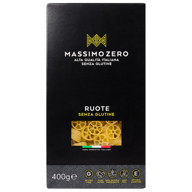 Massimo zero ruote 400g